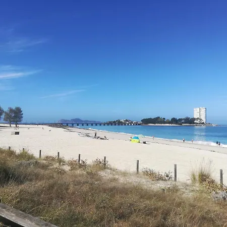 Apartamento Vacacional En Playa Del Vao - Corujo Vigo Exterior foto