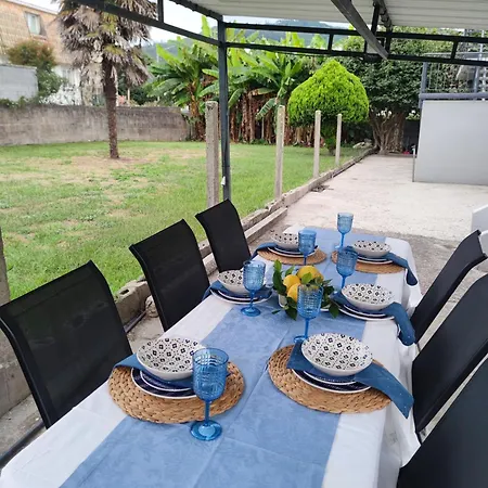 Apartamento Vacacional En Playa Del Vao - Corujo Vigo Exterior foto