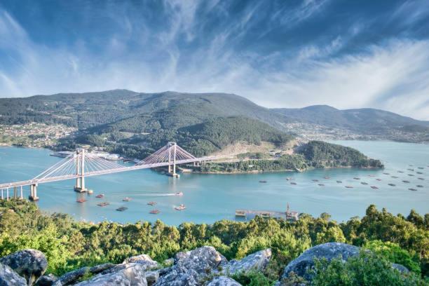 Apartment Vacacional En Playa Del Vao - Corujo Vigo